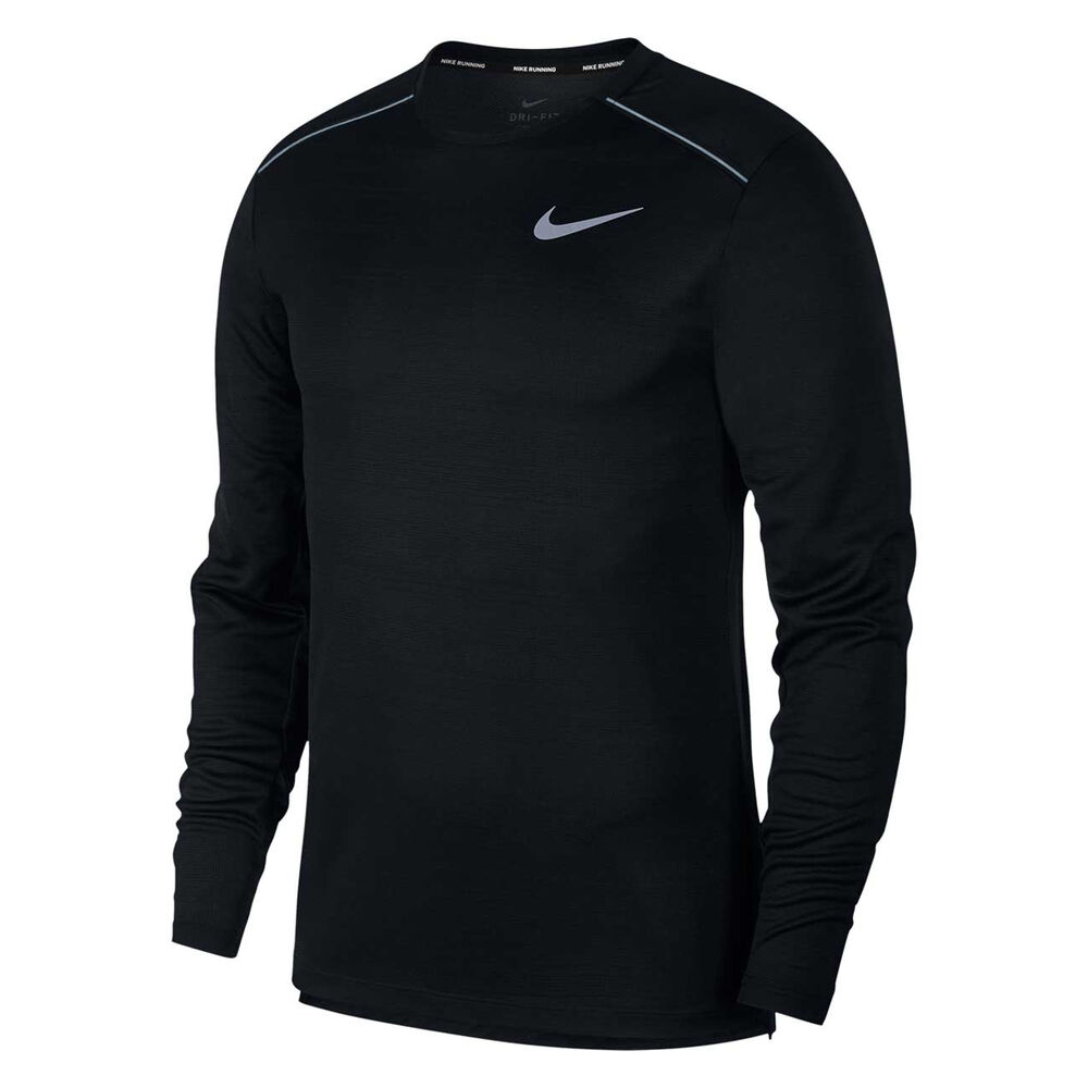 Nike Mens Dri-FIT Miler Long Sleeve Tee | Rebel Sport