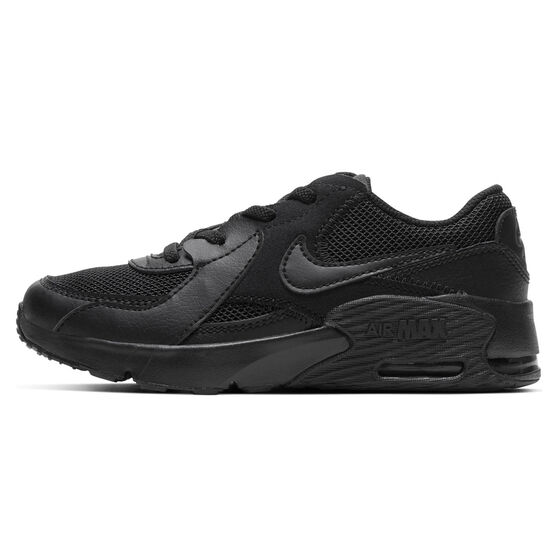 Nike Air Max Excee PS Kids Casual Shoes, Black, rebel_hi-res