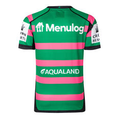 South Sydney Rabbitohs 2022 Mens WIL Jersey, Green/Pink, rebel_hi-res