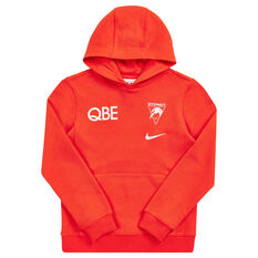 Sydney Swans Youth 2022 Travel Hoodie Red XS, Red, rebel_hi-res