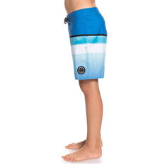 Quiksilver Boys Swell Vision 15 inch Board Shorts Blue 8, Blue, rebel_hi-res