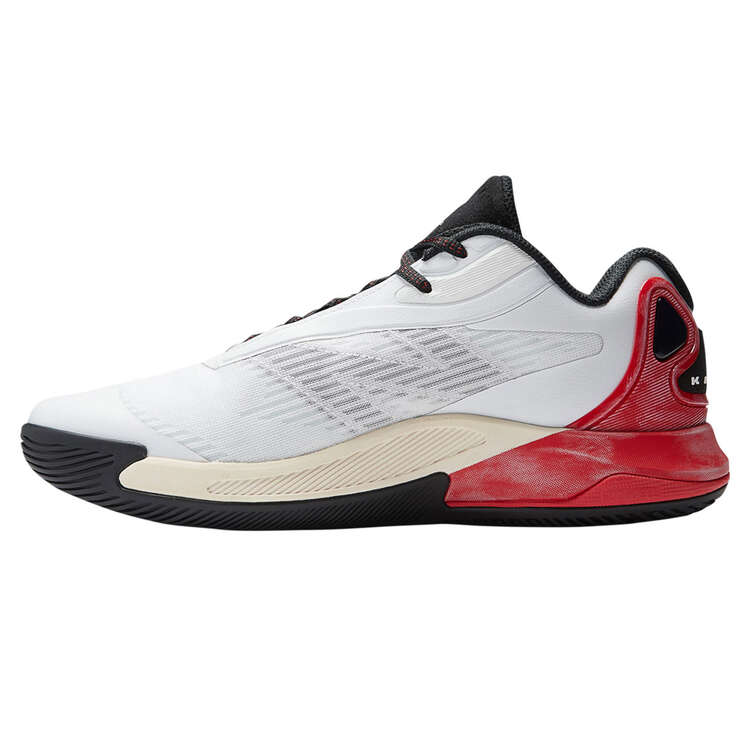 New Balance Kawhi 4 Basketball Shoes, White/Black, rebel_hi-res