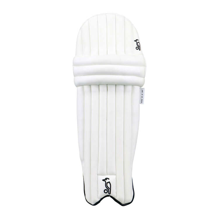 Kookaburra Pro 9.0 Junior Cricket Batting Pads, White/Black, rebel_hi-res