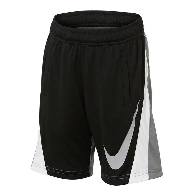 Nike Boys Colourblock Shorts, Grey, rebel_hi-res
