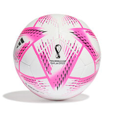 adidas Al Rihla 2022 World Cup Replica Club Ball Pink 3, Pink, rebel_hi-res