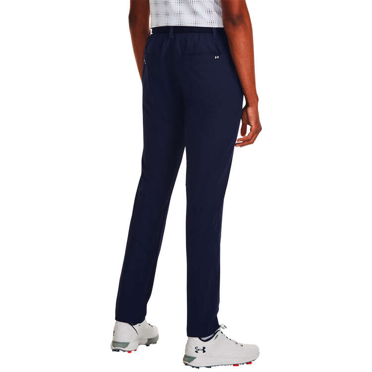 Under Armour Mens UA Drive Tapered Pants Blue 34 INCH, Blue, rebel_hi-res