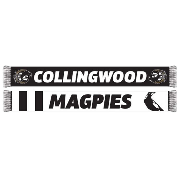 Collingwood Magpies Defender Scarf, , rebel_hi-res