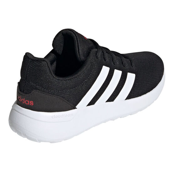 adidas Lite Racer CLN 2.0 GS Kids Casual Shoes, Black/White, rebel_hi-res