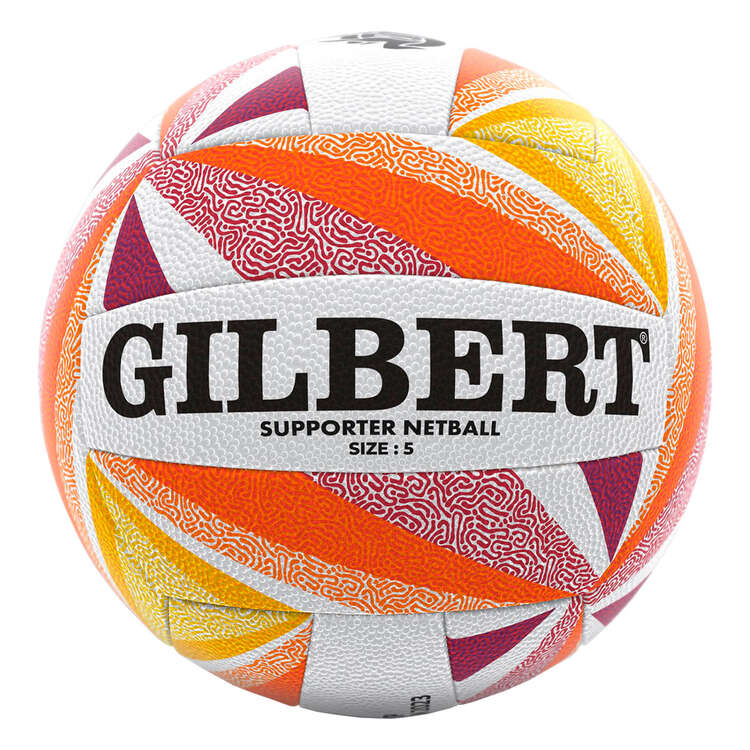 Gilbert World Cup Supporter Netball, , rebel_hi-res