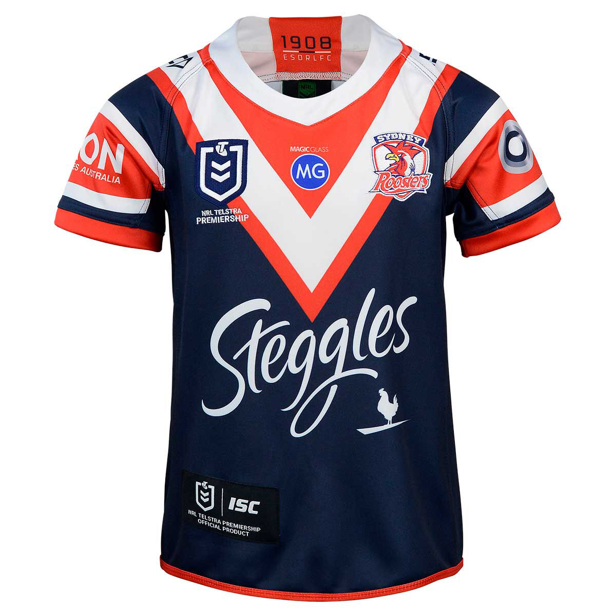 Sydney Roosters 2020 Kids Home Jersey 