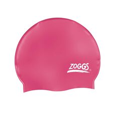 Zoggs Adult Silicone Swim Cap, , rebel_hi-res