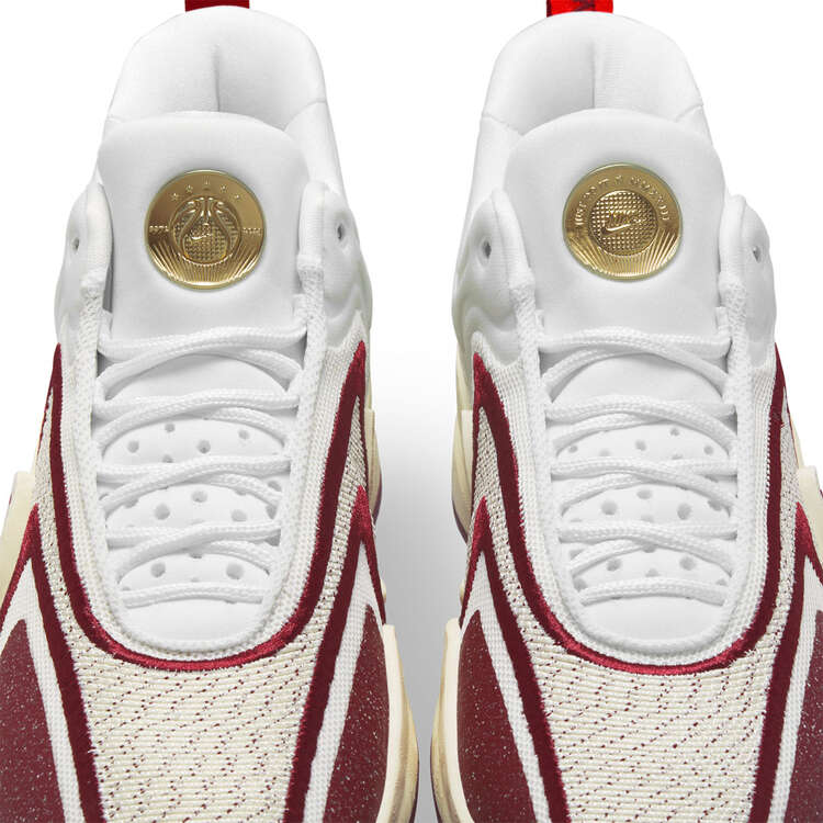 Nike Cosmic Unity 2 Sisterhood Basketball Shoes, White/Red, rebel_hi-res