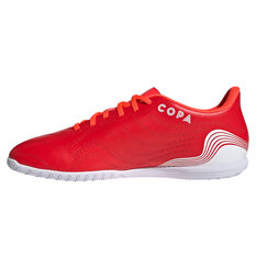 adidas Copa Sense .4 Indoor Soccer Shoes Red/White US Mens 7 / Womens 8, Red/White, rebel_hi-res