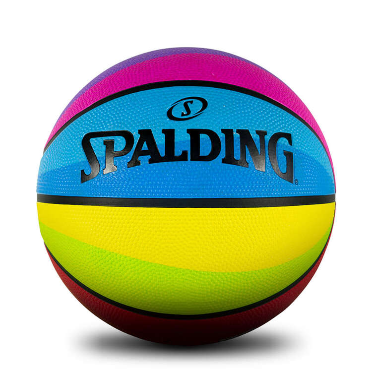 Spalding Rainbow Pride Basketball, Rainbow, rebel_hi-res
