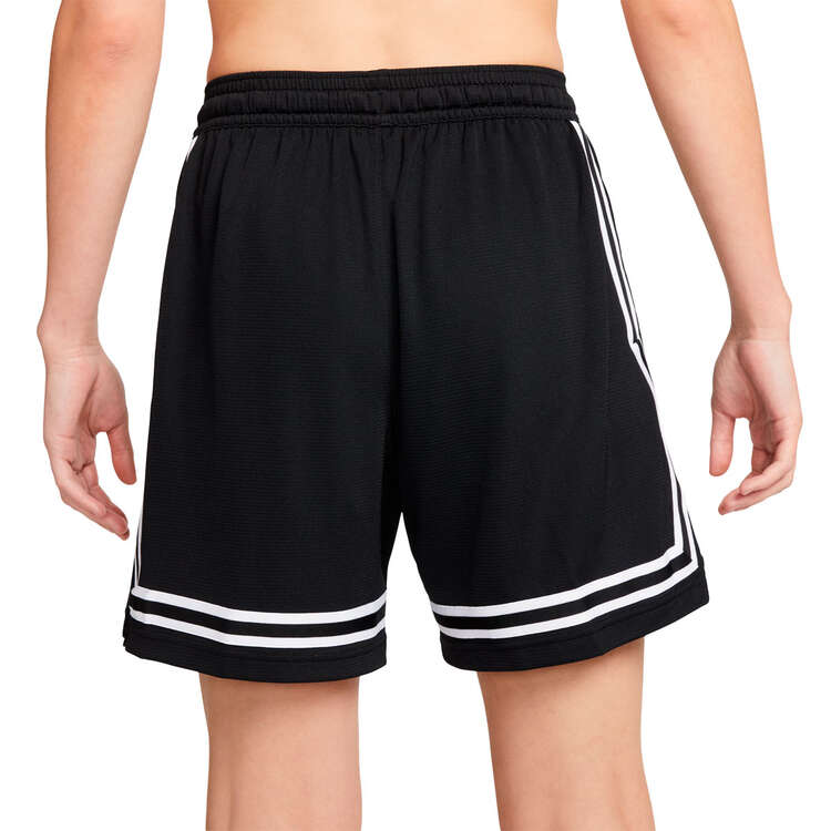 Nike Womens Fly Crossover Basketball Shorts Black XL