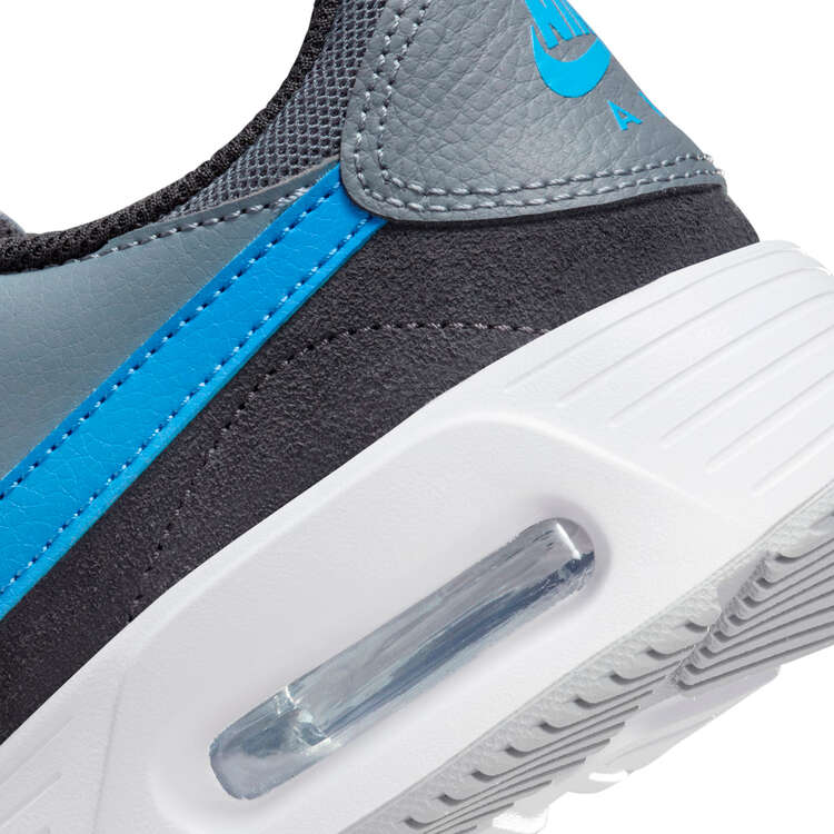 Nike Air Max SC Mens Casual Shoes, Grey/Blue, rebel_hi-res