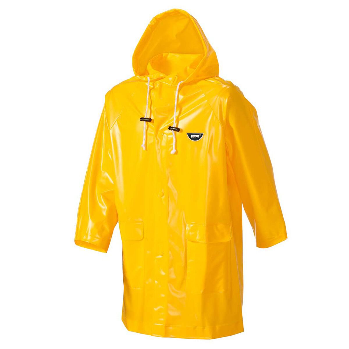 Team Yellow School Raincoat Yellow 6 