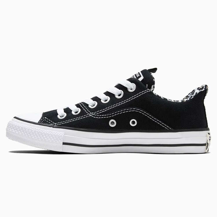 Converse Chuck Taylor All Star Rave Low Womens Casual Shoes, Black, rebel_hi-res