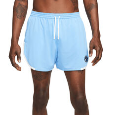 Nike Mens Dri-FIT Heritage Brief-Lined 4inch Shorts, Blue, rebel_hi-res