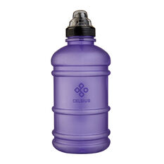 Celsius Inspire 1L Soft Touch Water Bottle Lilac, Lilac, rebel_hi-res