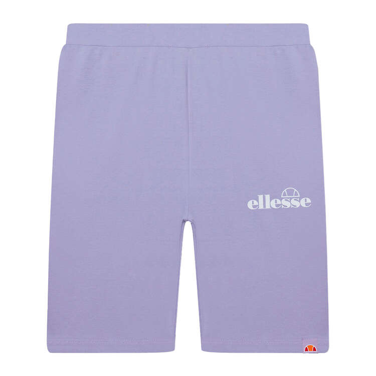 Ellesse Girls Sitiona Shorts, Purple, rebel_hi-res