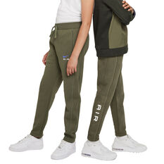 Nike Kids Sportswear Air Pants Olive/White XS, , rebel_hi-res