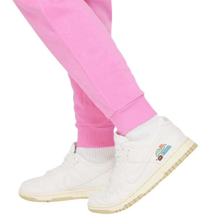 Pink Nike Girls' Club Fleece Joggers Junior
