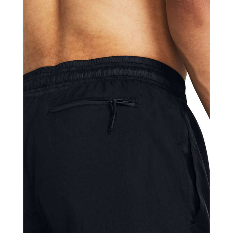 Under Armour Mens Curry Woven Shorts Black XS, Black, rebel_hi-res