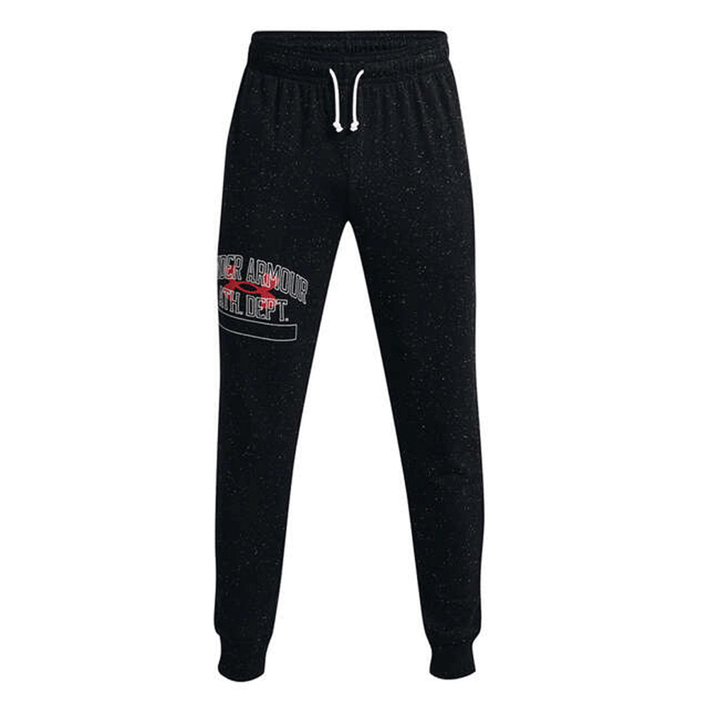 Under Armour Mens Rival Terry Athletic Department Pants Black S | Rebel ...