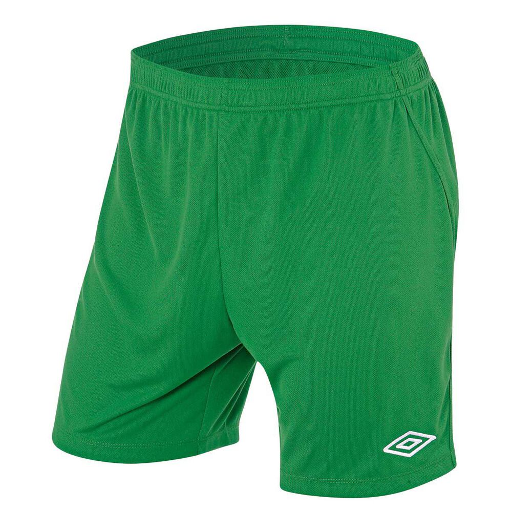 Umbro League Mens Football Shorts Green S Adults | Rebel Sport