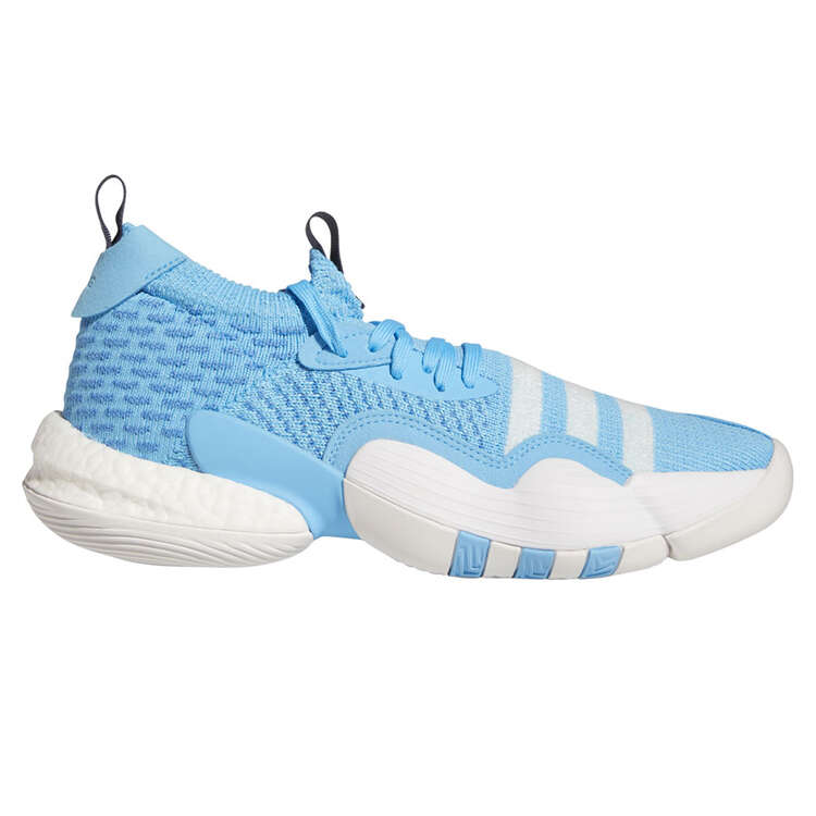 adidas Trae Young 2 Basketball Shoes, Blue/White, rebel_hi-res