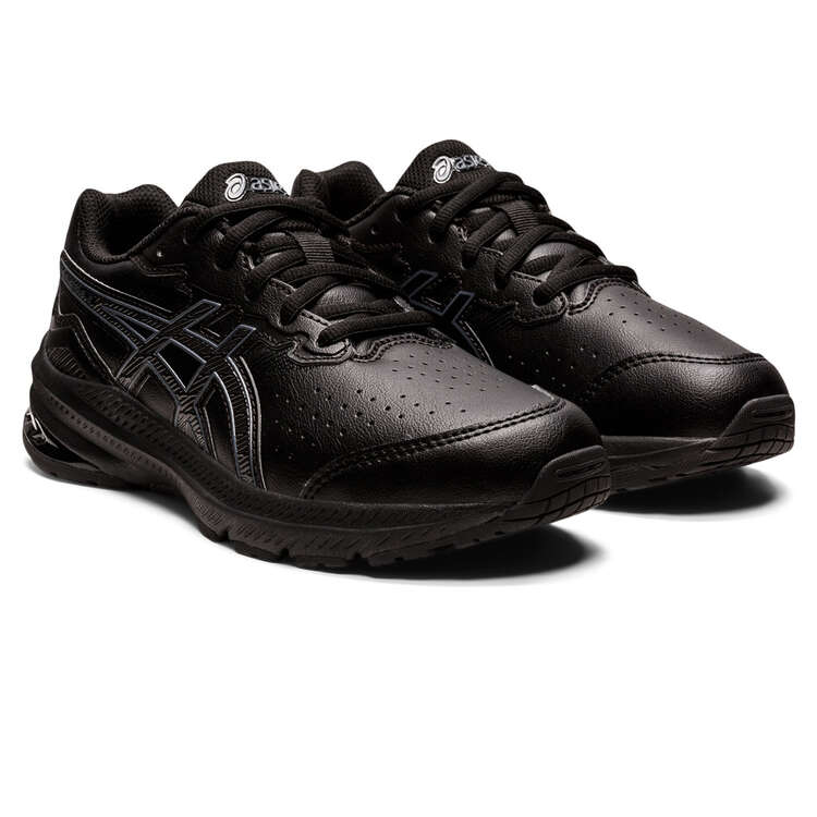 Asics GT 1000 SL 2 GS Kids Running Shoes Black US 1, Black, rebel_hi-res