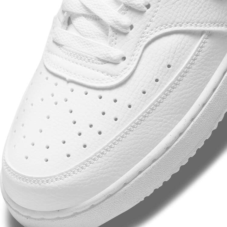 Nike Court Vision Low Next Nature Mens Casual Shoes, White, rebel_hi-res
