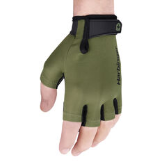 Harbinger Mens Power Gloves, Green, rebel_hi-res