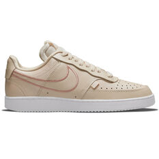 Nike Court Vision Low Premium Womens Casual Shoes White US 5, White, rebel_hi-res