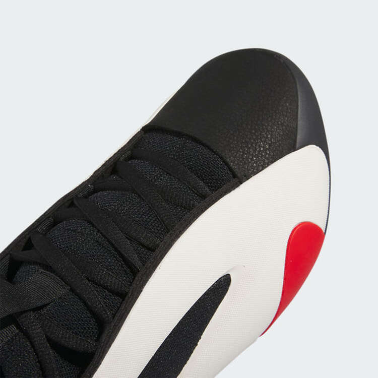 Harden Volume 8 Best of Adidas Basketball Shoes, White/Black, rebel_hi-res