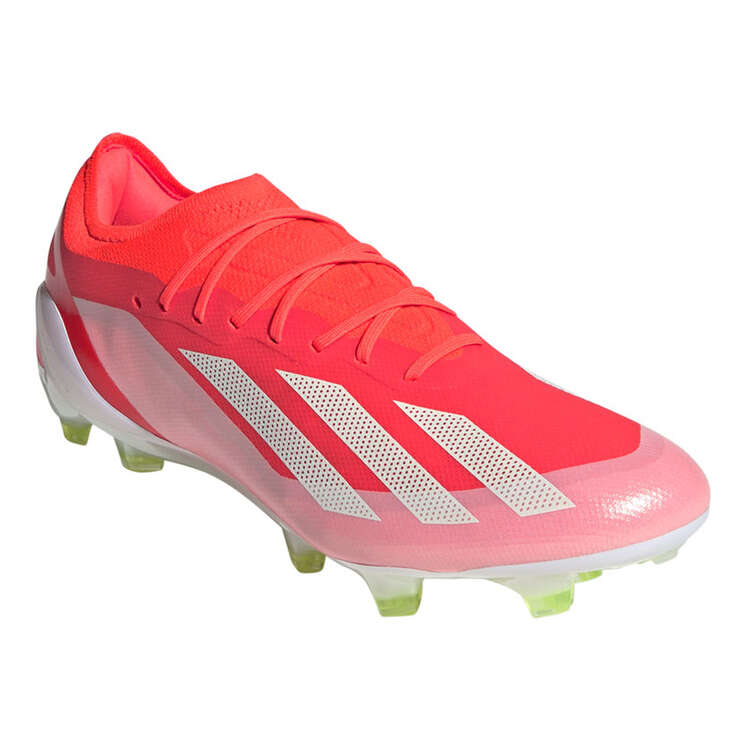 adidas X Crazyfast Elite Football Boots, Red/White, rebel_hi-res