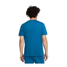 Nike Mens Sportswear Just Do It Tee Blue XS, Blue, rebel_hi-res