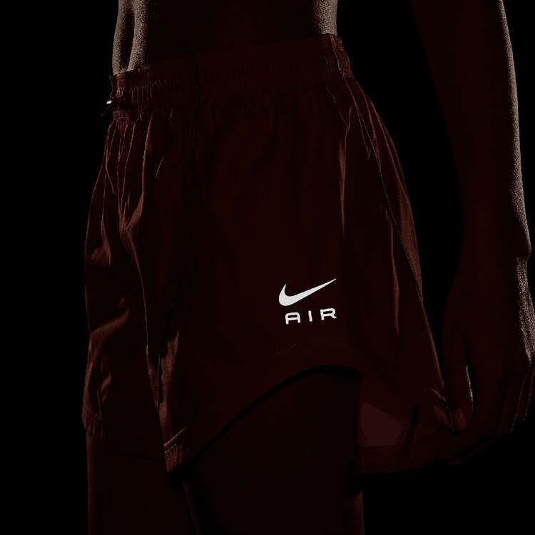 Nike Air Womens Running Shorts, Orange, rebel_hi-res