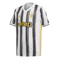 Juventus FC 2020/21 Kids Home Jersey White 8, White, rebel_hi-res