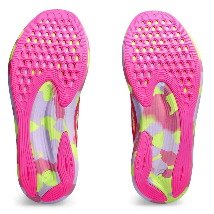 Asics Noosa Tri 15 Womens Running Shoes, Pink/Purple, rebel_hi-res