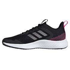 adidas Fluidstreet Womens Running Shoes, Black/Grey, rebel_hi-res