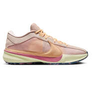 Nike Zoom Freak 5 Cream City Basketball Shoes, , rebel_hi-res