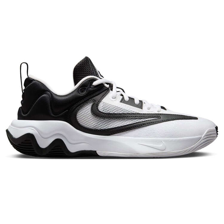 Nike Giannis Immortality 3 Bedtime Snack Basketball Shoes White/Black US Mens 7 / Womens 8.5, White/Black, rebel_hi-res