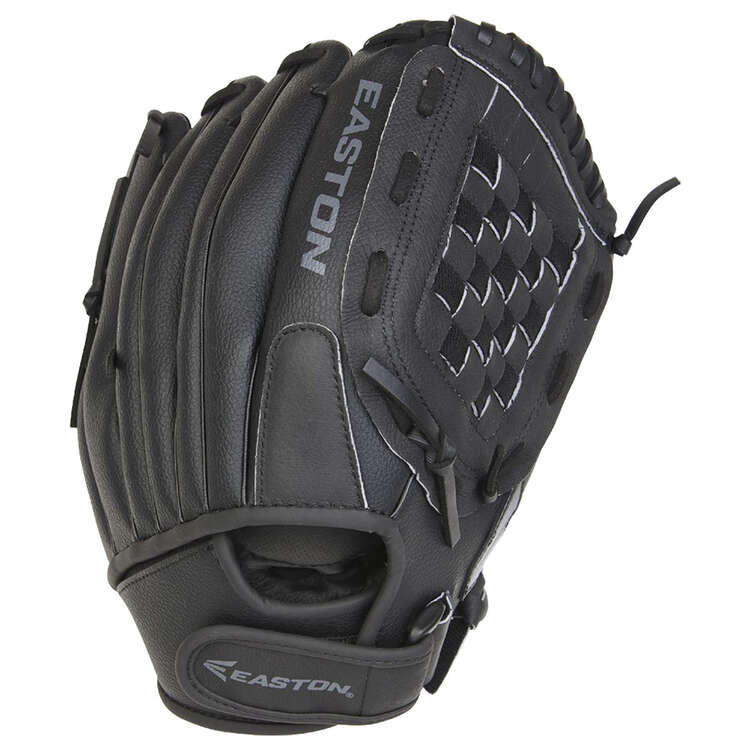 Easton EPM Series RHT Baseball Glove Black 13in, Black, rebel_hi-res
