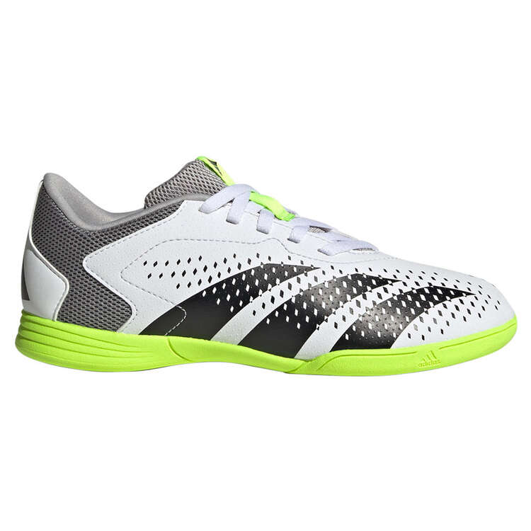 adidas Predator Accuracy .4 Sala Kids Indoor Soccer Shoes White/Black US 11, White/Black, rebel_hi-res