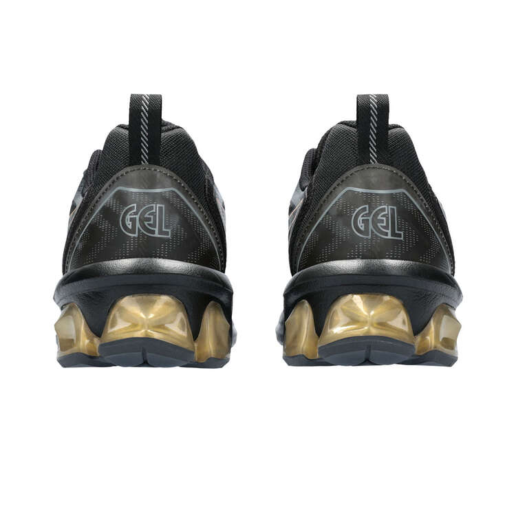 Asics GEL Quantum 90 IV Mens Casual Shoes, Black/Gold, rebel_hi-res