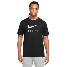 Nike Air Mens Sportswear Tee Black XS, Black, rebel_hi-res