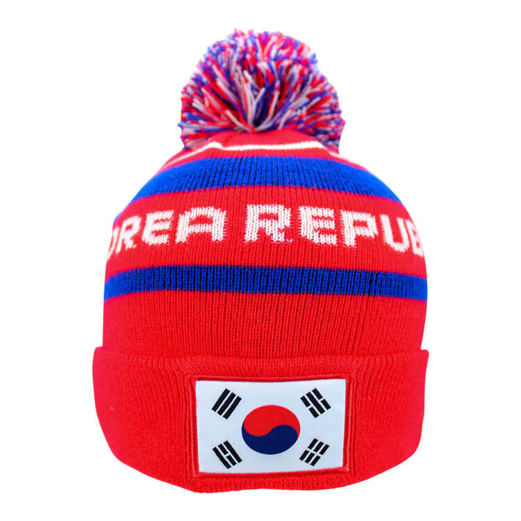 South Korea 2023 Football Beanie, , rebel_hi-res