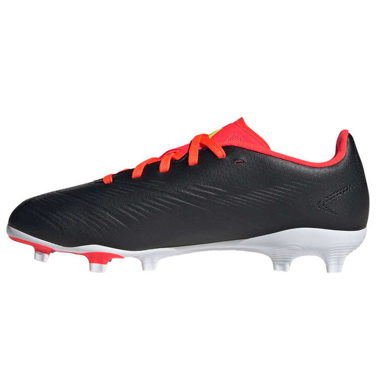 adidas Predator League Kids Football Boots, Black/White, rebel_hi-res